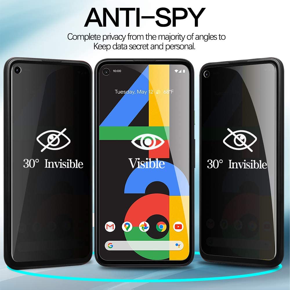 [2 Pack] for Pixel 3A Privacy  - Privacy Filter 2Pack reseña y precio