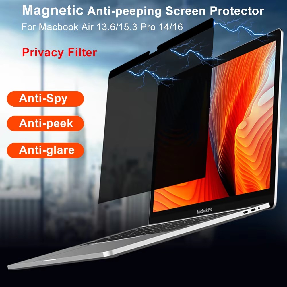 Magnetic Privacy Screen Protec - Matte Anti Glare Screen reseña y precio