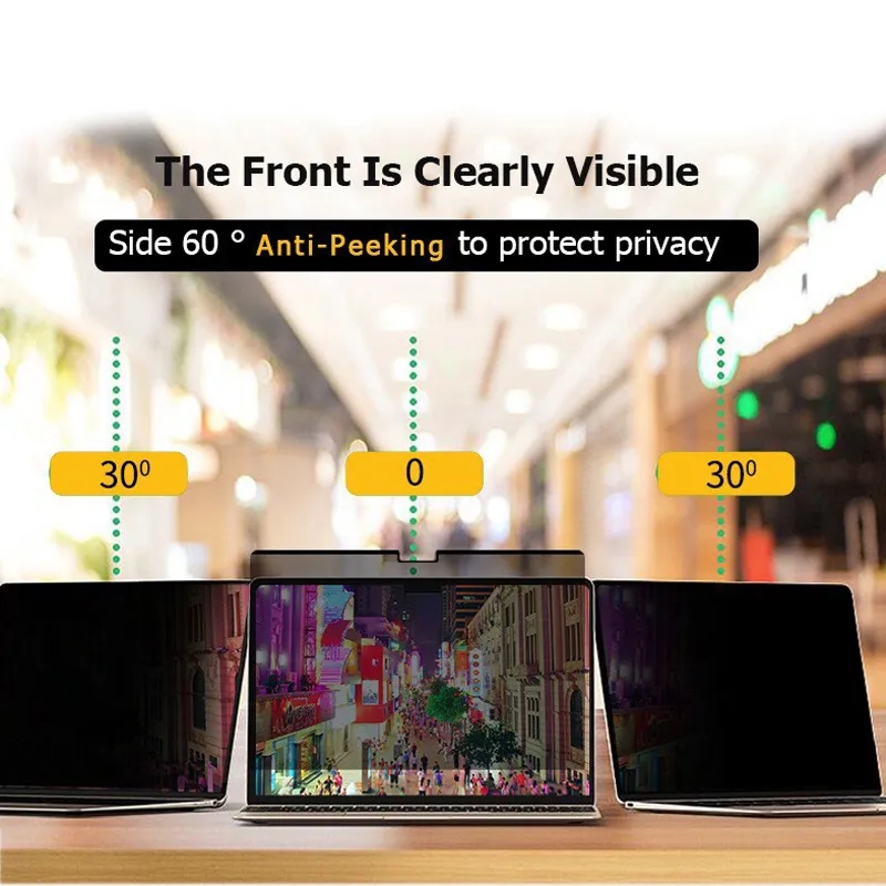 Magnetic Privacy Screen Protec - Matte Anti Glare Screen reseña y precio