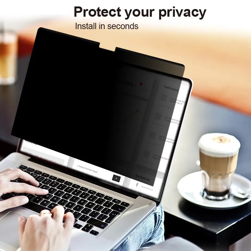 Magnetic Privacy Screen Protec - Matte Anti Glare Screen reseña y precio