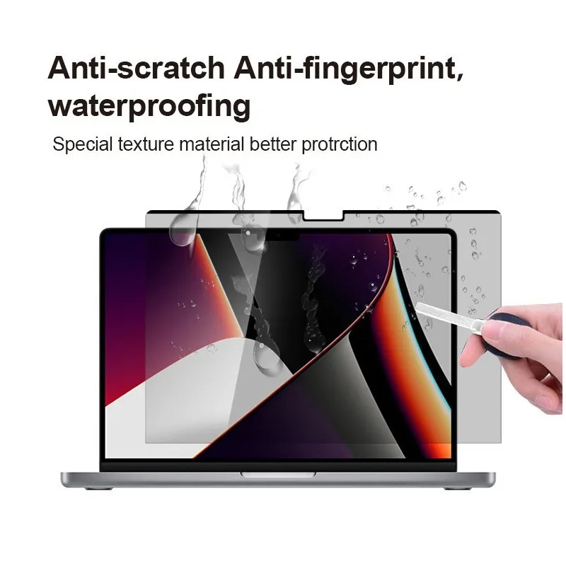 Magnetic Privacy Screen Protec - Matte Anti Glare Screen reseña y precio