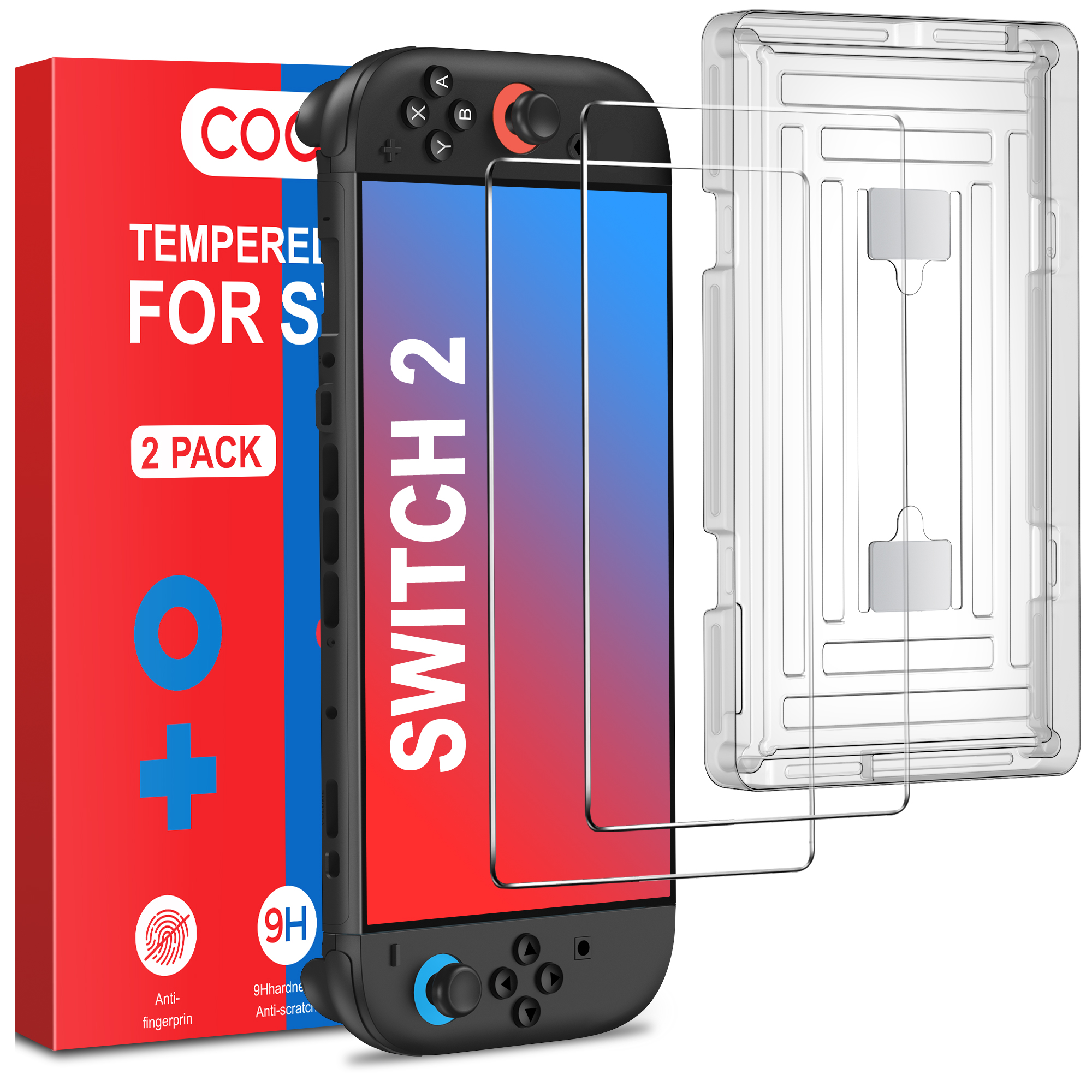 BEBONCOOL 2-Pack Tempered Glas - Screen Alignment Tool reseña y precio