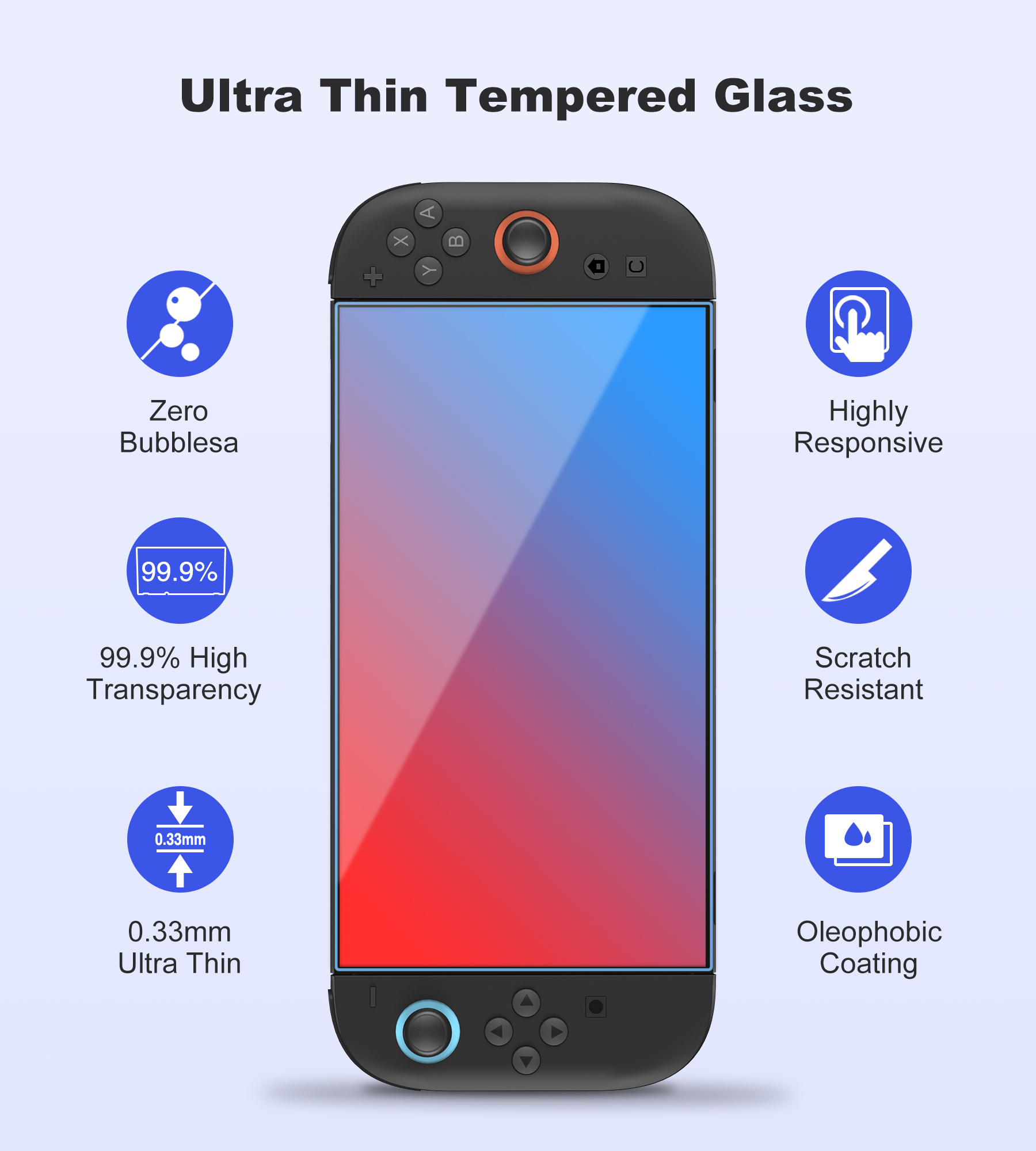 BEBONCOOL 2-Pack Tempered Glas - Screen Alignment Tool reseña y precio