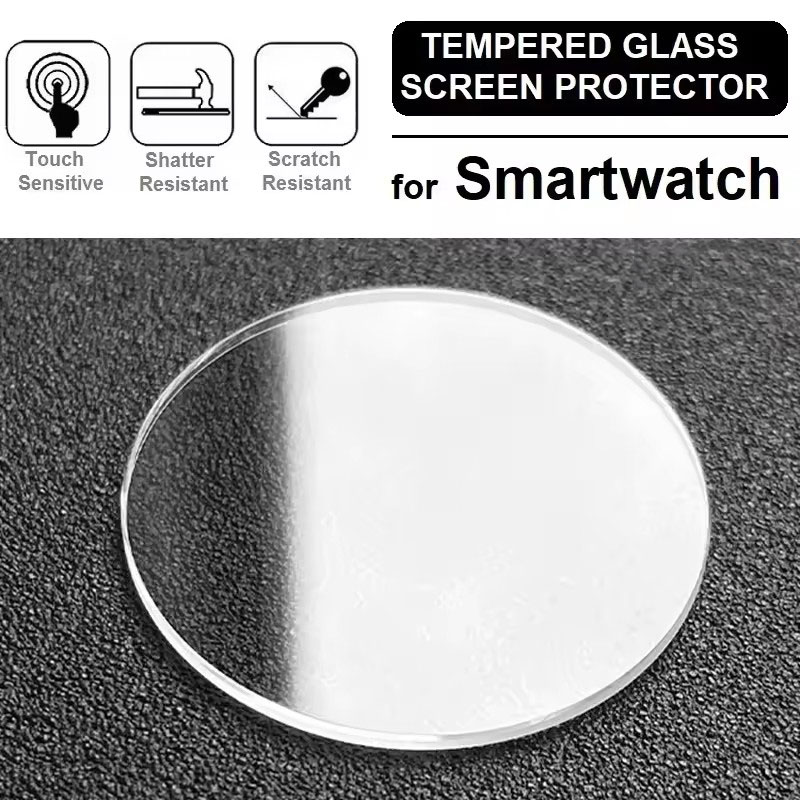26-46mm Universal Round Temper - Smartwatch Screen Film reseña y precio