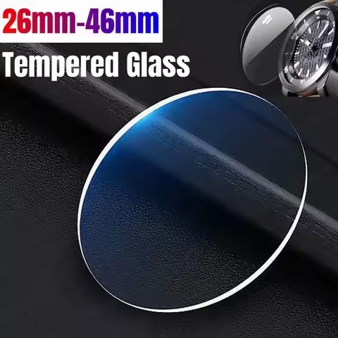 26-46mm Universal Round Temper - Smartwatch Screen Film reseña y precio