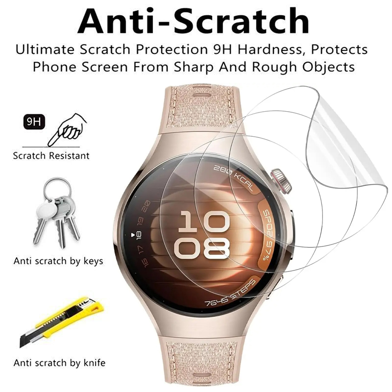 Hydrogel Film For Huawei Watch - Hydrogel Screen Protector reseña y precio
