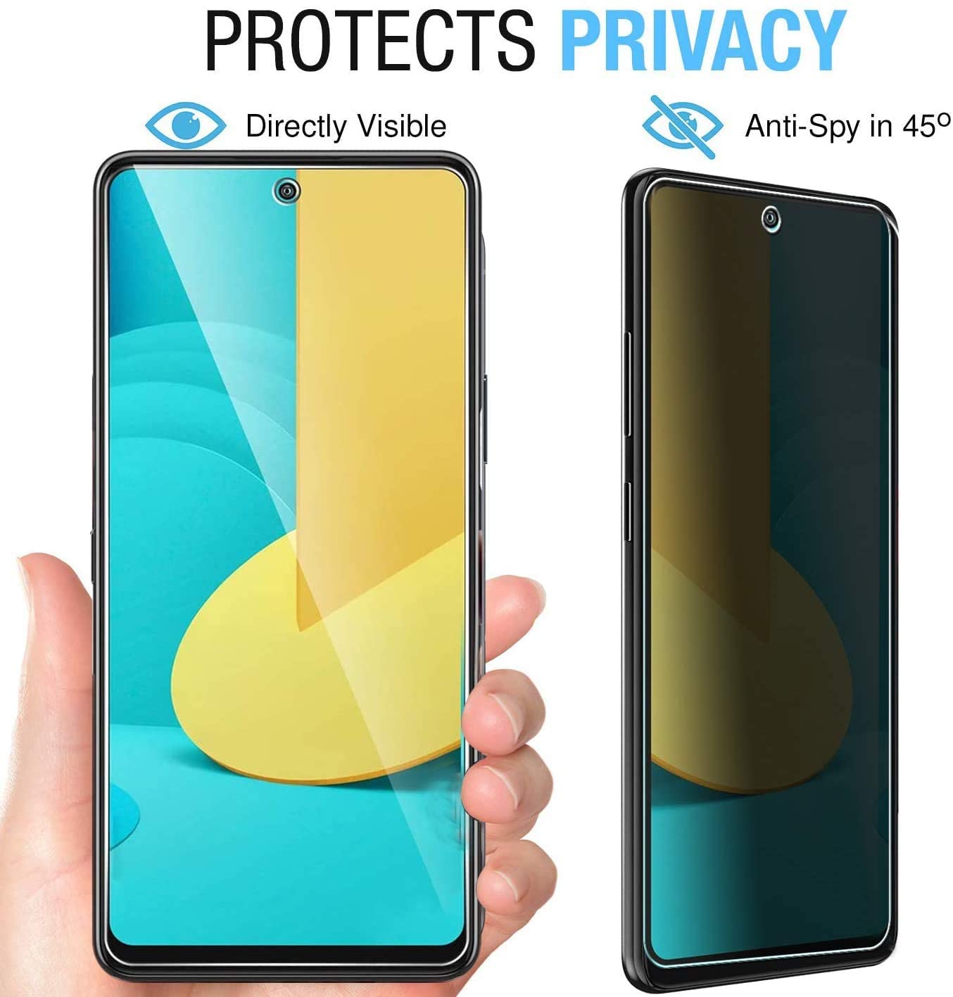 2 PACK Privacy Filter Tempered - Privacy Filter 2Pack reseña y precio