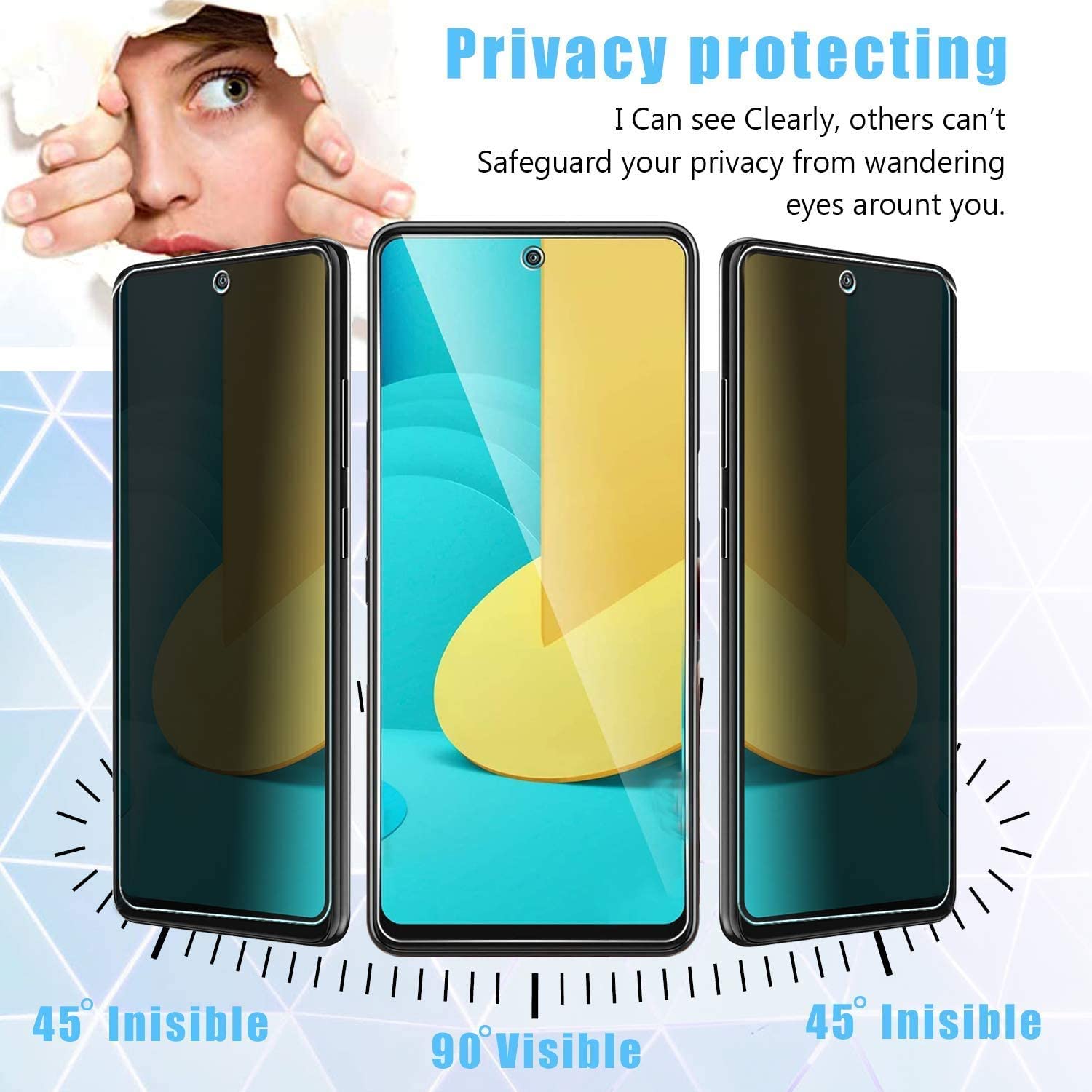 2 PACK Privacy Filter Tempered - Privacy Filter 2Pack reseña y precio