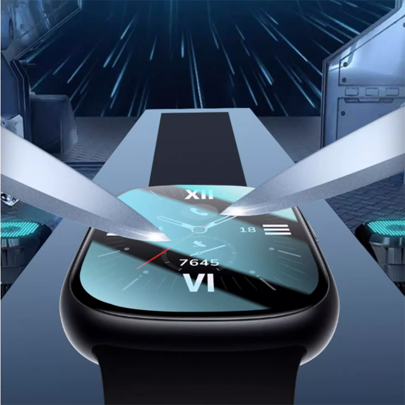3D Curved Soft Edge Clear Prot - Curved Edge Screen reseña y precio