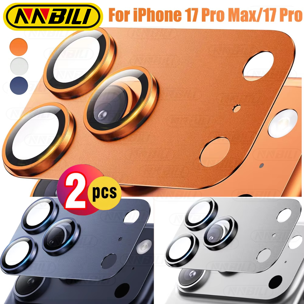 NNBILI 2Pcs For IPhone 17 Pro  - Tempered Glass Screen 9H reseña y precio