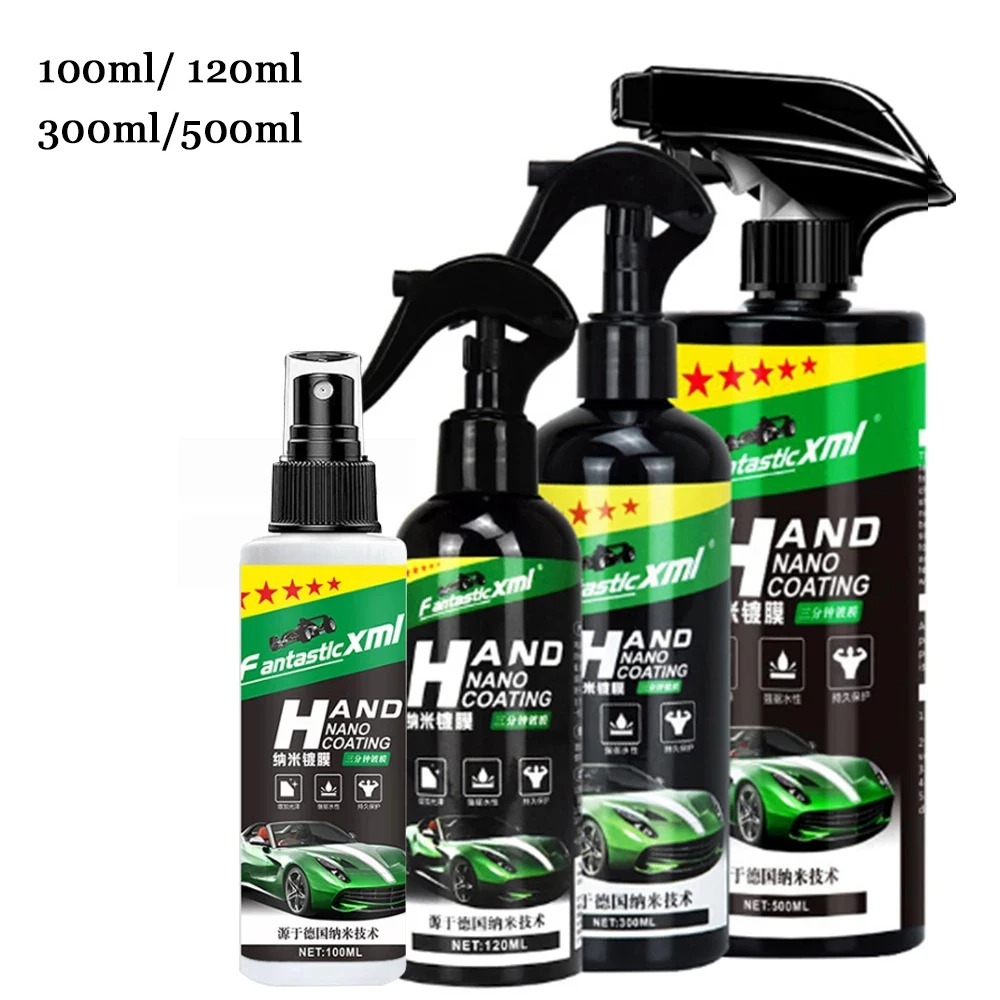 500Ml Nano Ceramic Car Coating - Nano Liquid Coating reseña y precio