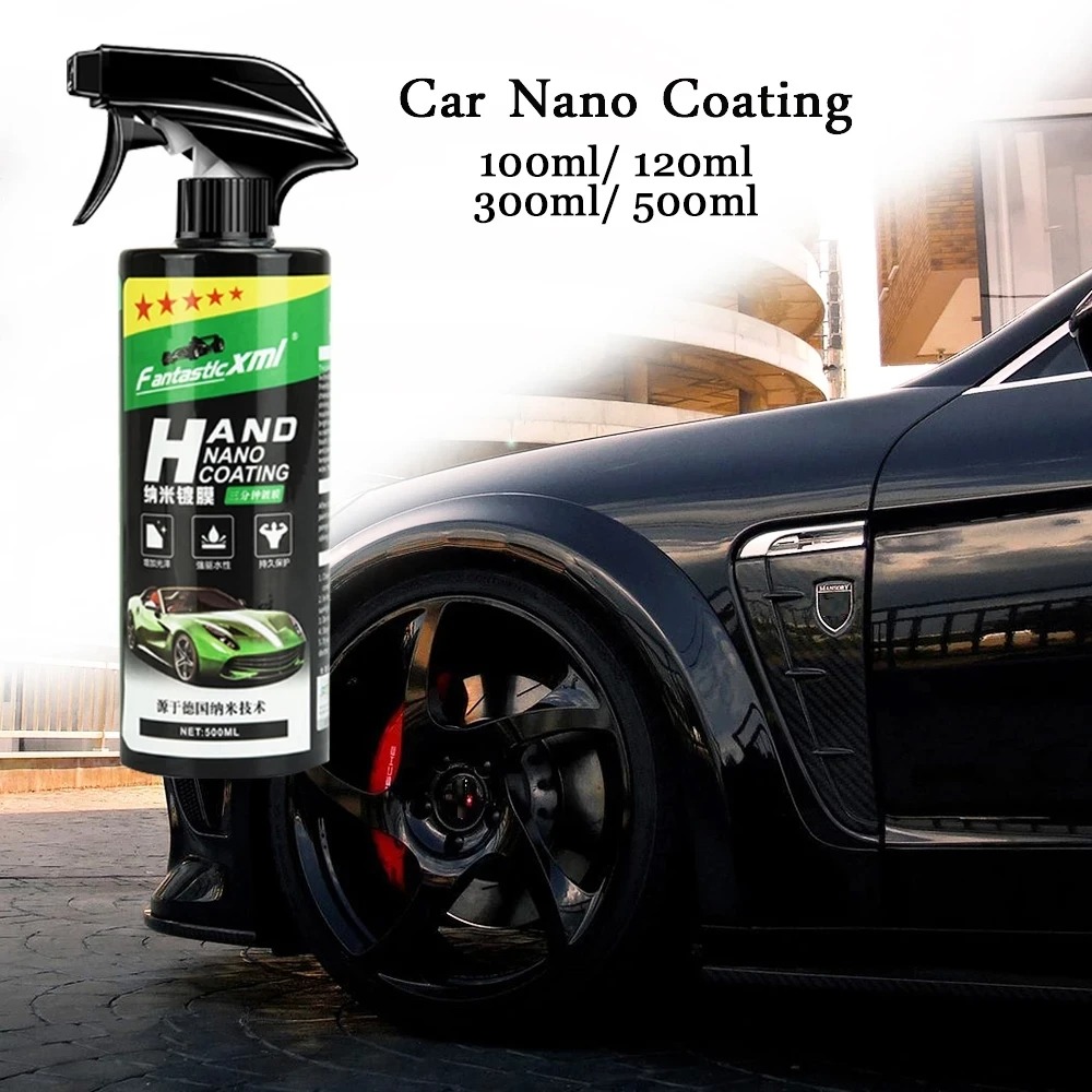 500Ml Nano Ceramic Car Coating - Nano Liquid Coating reseña y precio