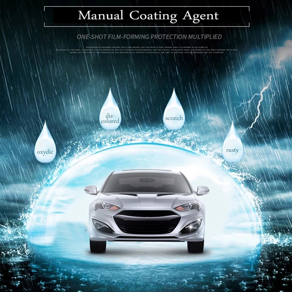 500Ml Nano Ceramic Car Coating - Nano Liquid Coating reseña y precio