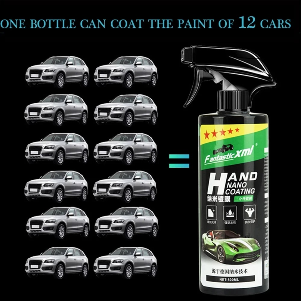 500Ml Nano Ceramic Car Coating - Nano Liquid Coating reseña y precio