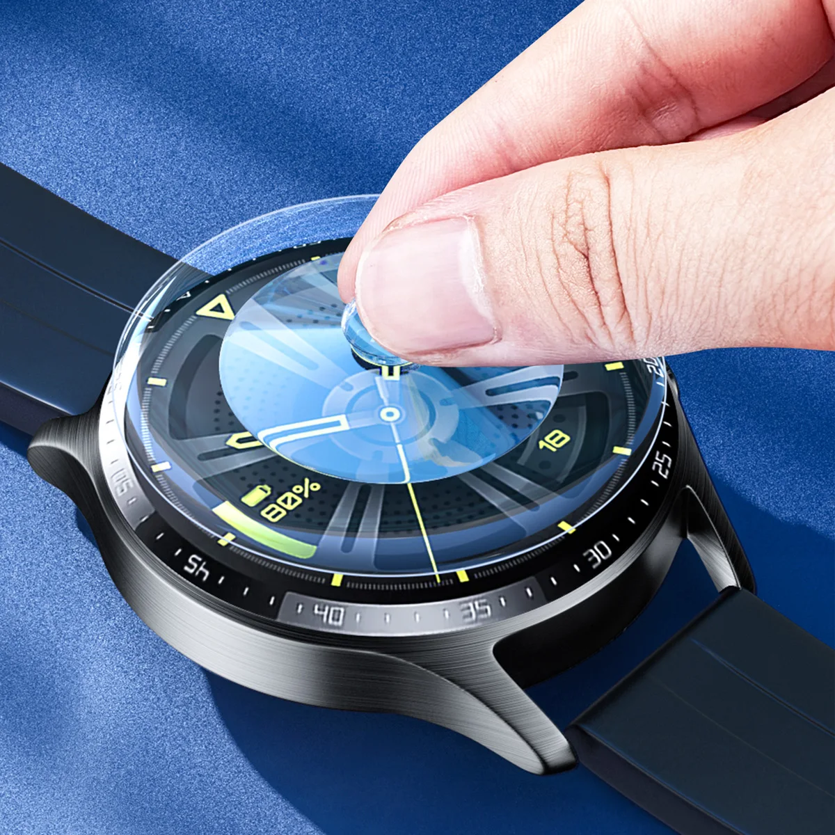 Screen Protector for Amazfit B - Smartwatch Screen Film reseña y precio