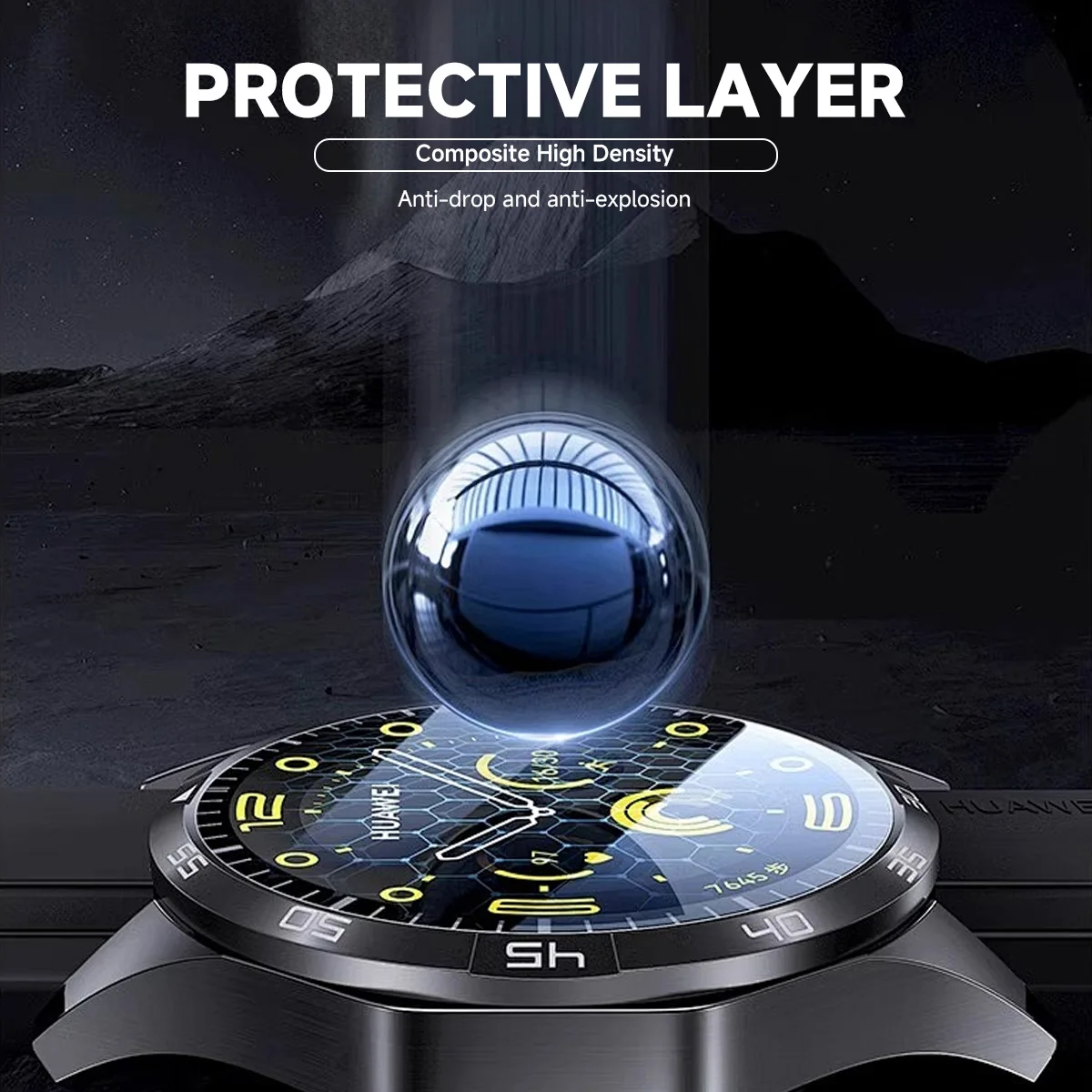 Screen Protector for Amazfit B - Smartwatch Screen Film reseña y precio