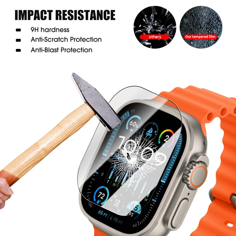 Easy Installation HD Glass for - Screen Alignment Tool reseña y precio
