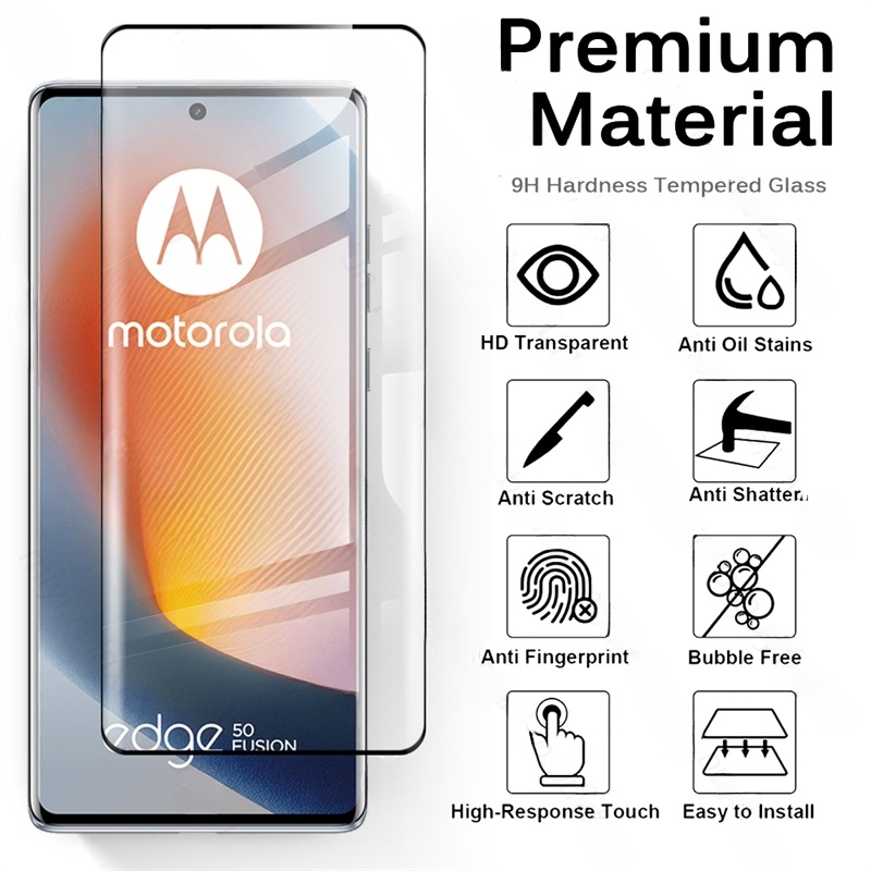 MotorolaEdge50Fusion 5G Case 4 - Curved Edge Screen reseña y precio