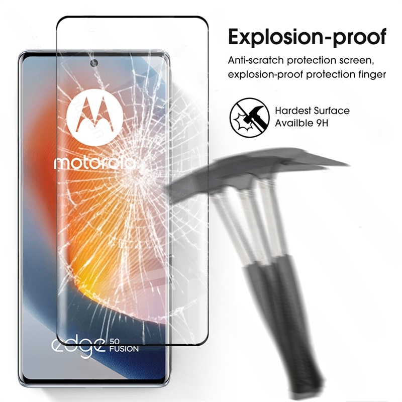 MotorolaEdge50Fusion 5G Case 4 - Curved Edge Screen reseña y precio