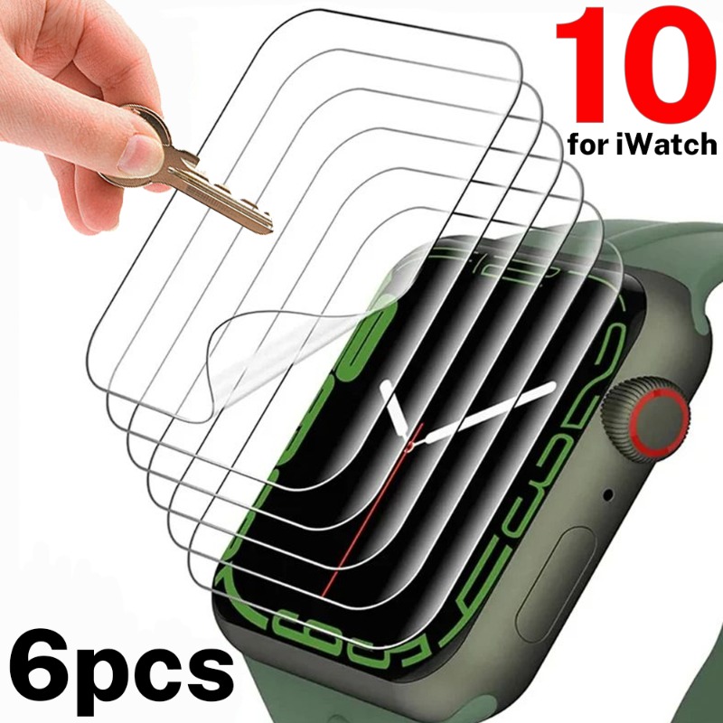 6/4/2Pcs HD Clear Screen Prote - Flexible Tpu Film reseña y precio
