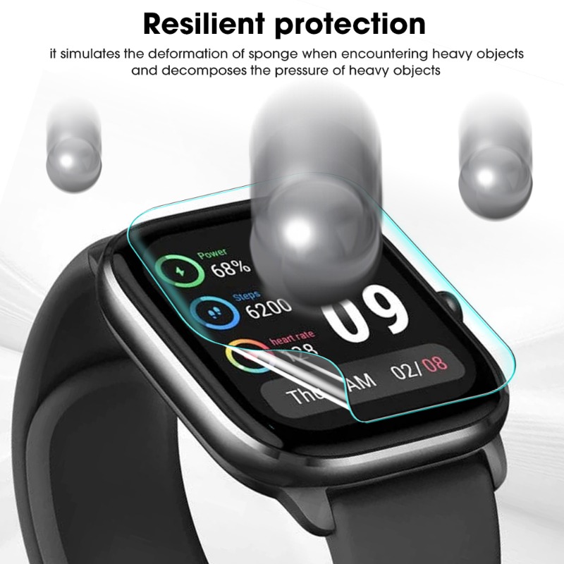 6/4/2Pcs HD Clear Screen Prote - Flexible Tpu Film reseña y precio