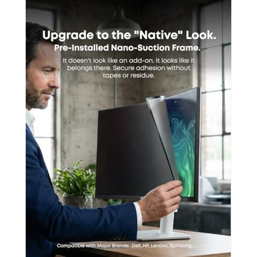 2-Pack 27 Inch Computer Privac - Privacy Filter 2Pack reseña y precio