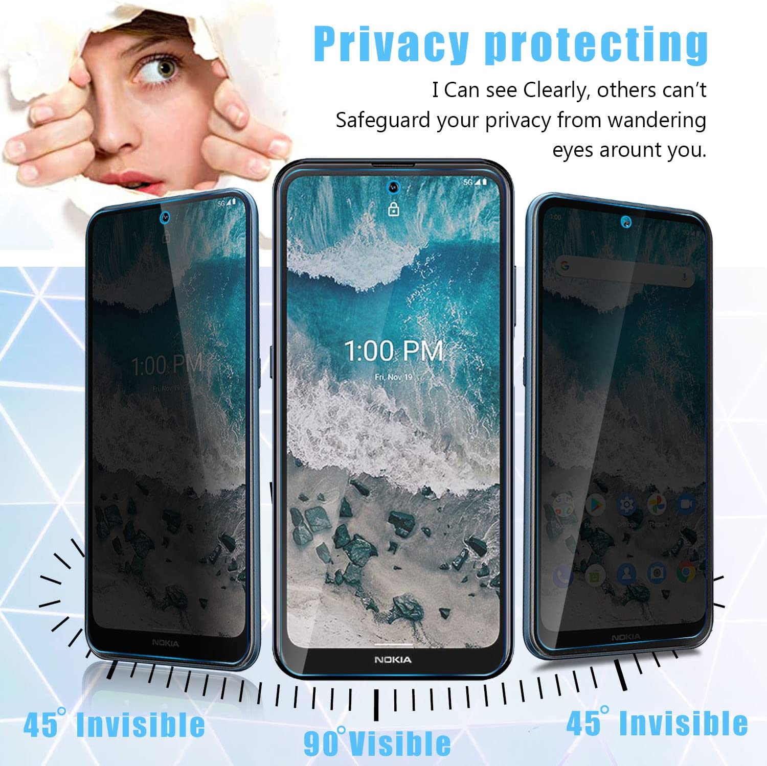 2 PACK Privacy Filter Tempered - Privacy Filter 2Pack reseña y precio