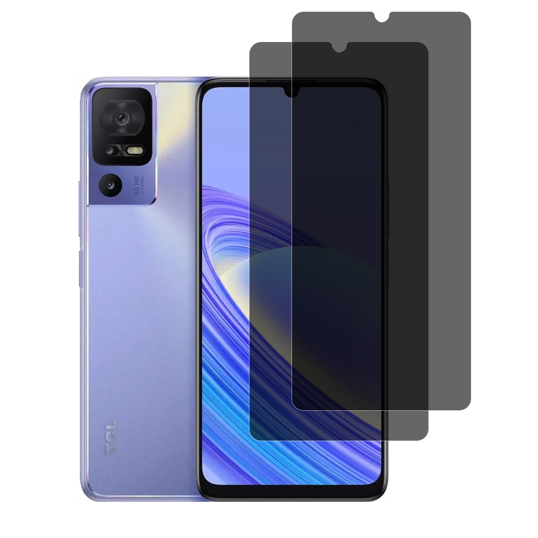 [2 Pack]Fit TCL 40 SE Privacy  - Privacy Filter 2Pack reseña y precio