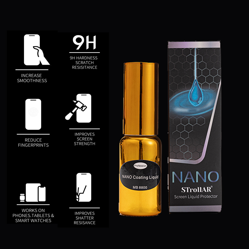 Nano Coating Liquid Screen Pro - Oleophobic Coating Spray reseña y precio