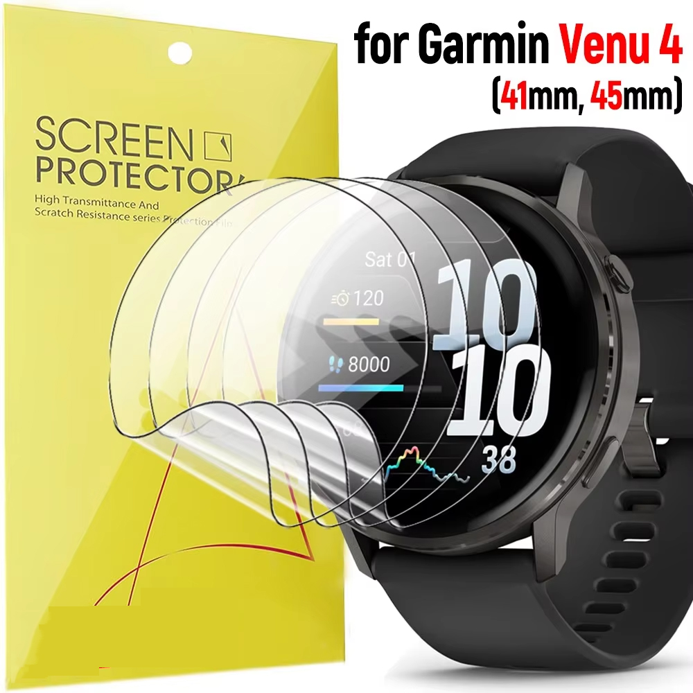 Soft Hydrogel Film For Garmin  - Hydrogel Screen Protector reseña y precio