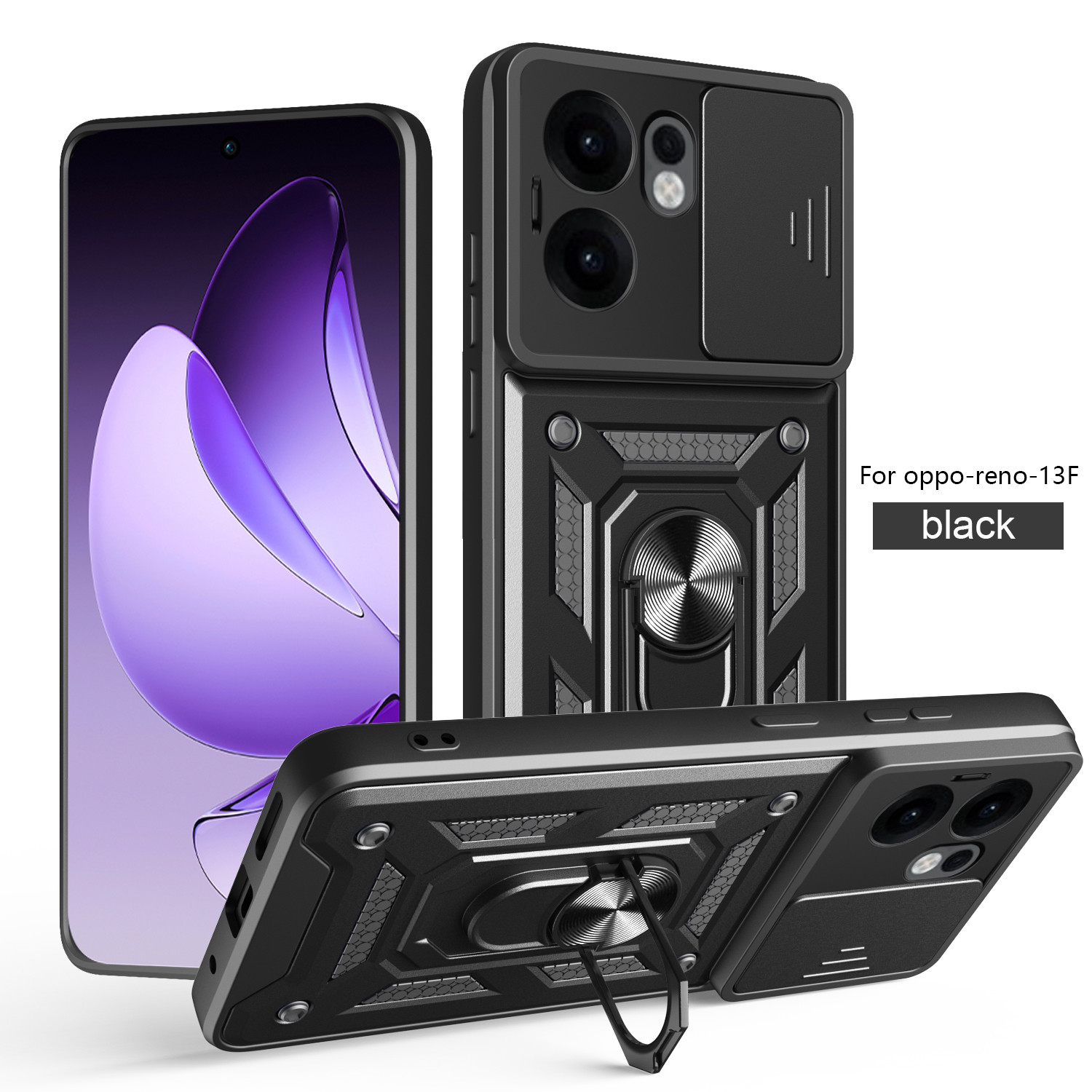 Armor Funda For OPPO Reno 13F  - Camera Lens Protector reseña y precio