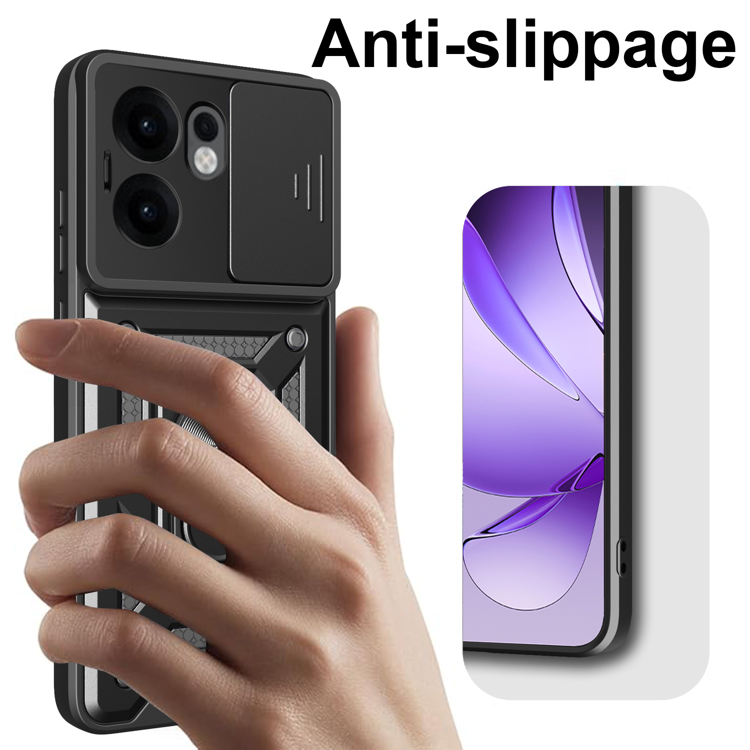 Armor Funda For OPPO Reno 13F  - Camera Lens Protector reseña y precio