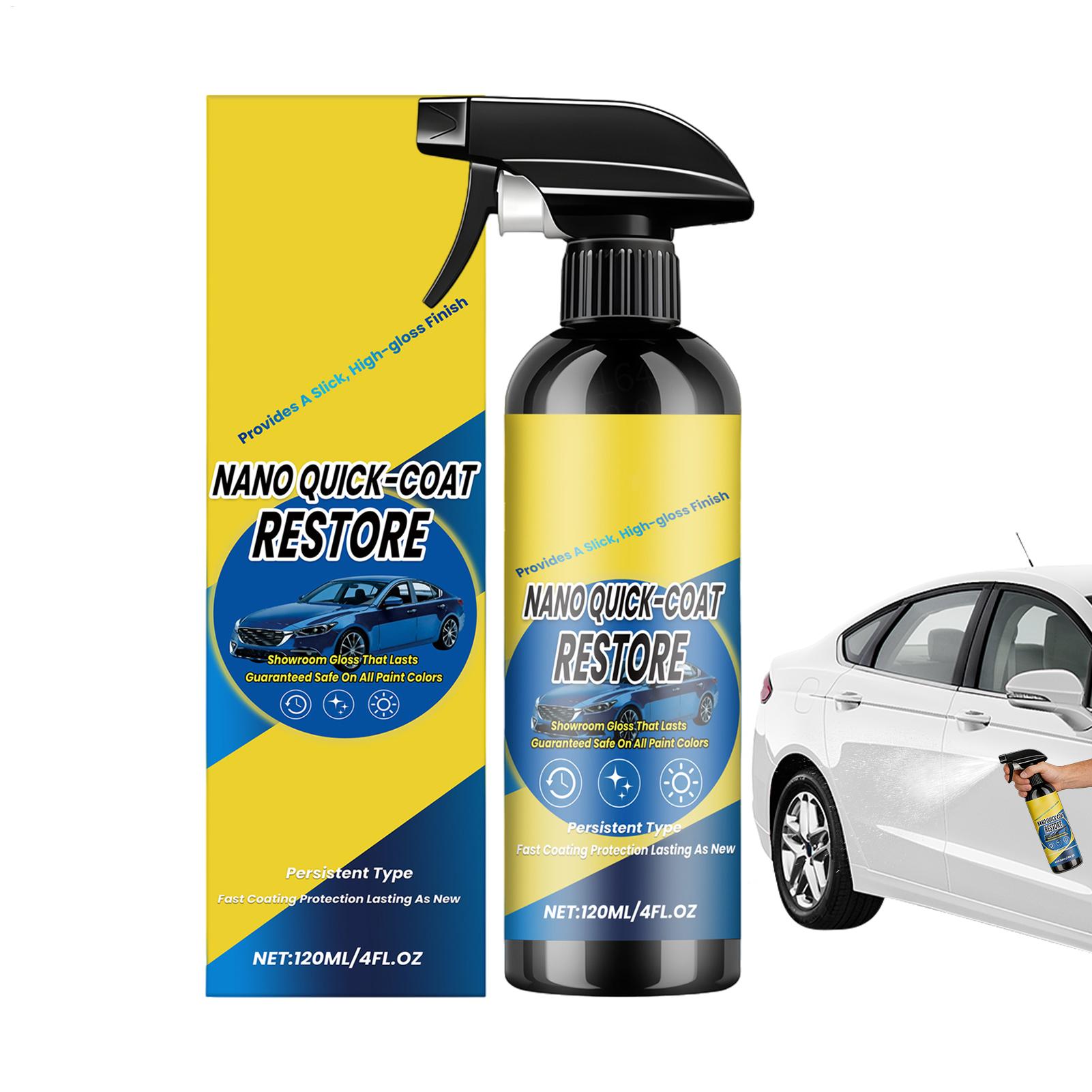 120ml Car Ceramic Coating Spra - Nano Liquid Coating reseña y precio