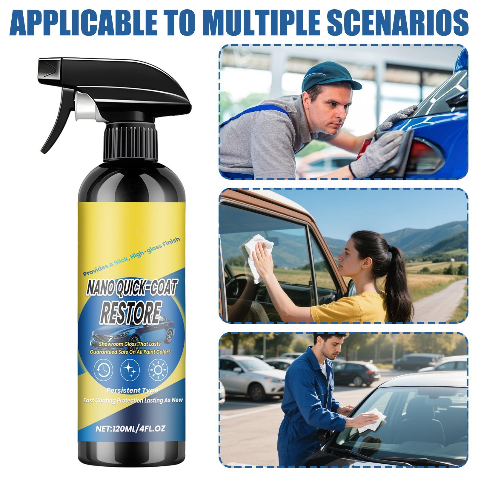 120ml Car Ceramic Coating Spra - Nano Liquid Coating reseña y precio