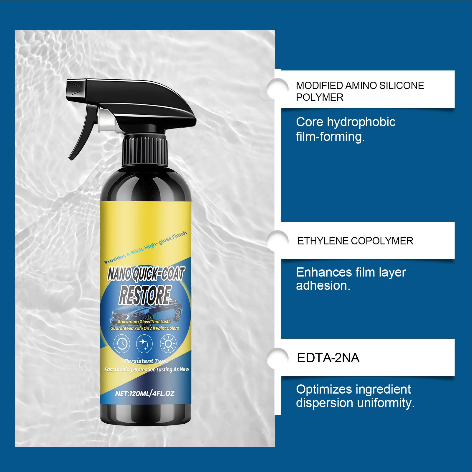 120ml Car Ceramic Coating Spra - Nano Liquid Coating reseña y precio