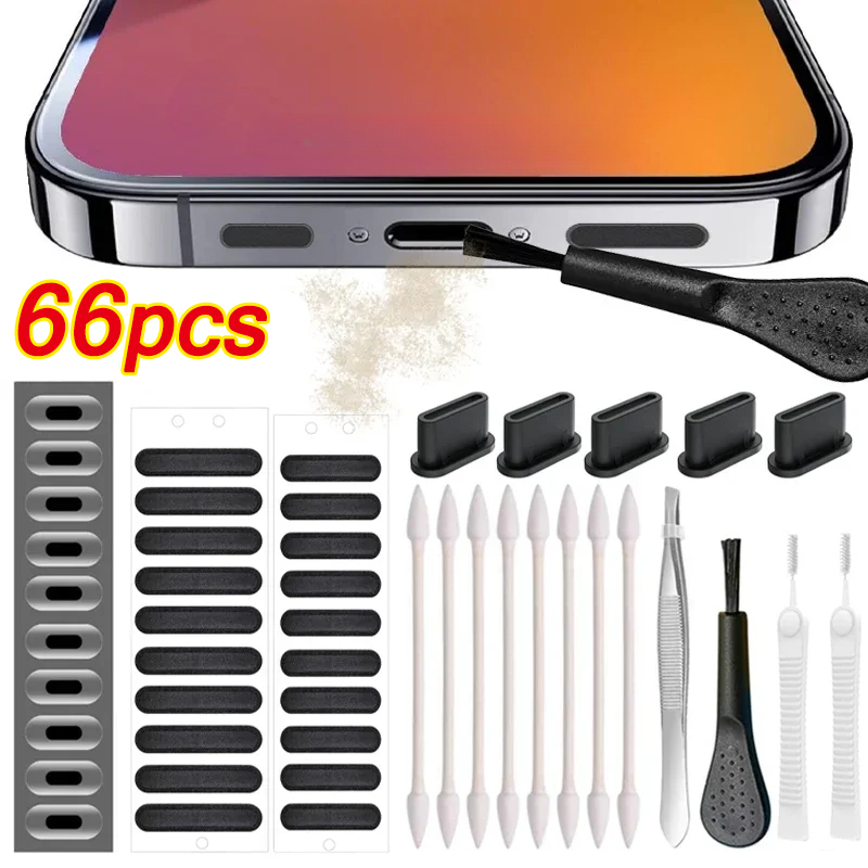 Universal Mobile Phone Speaker - Dust Removal Sticker reseña y precio