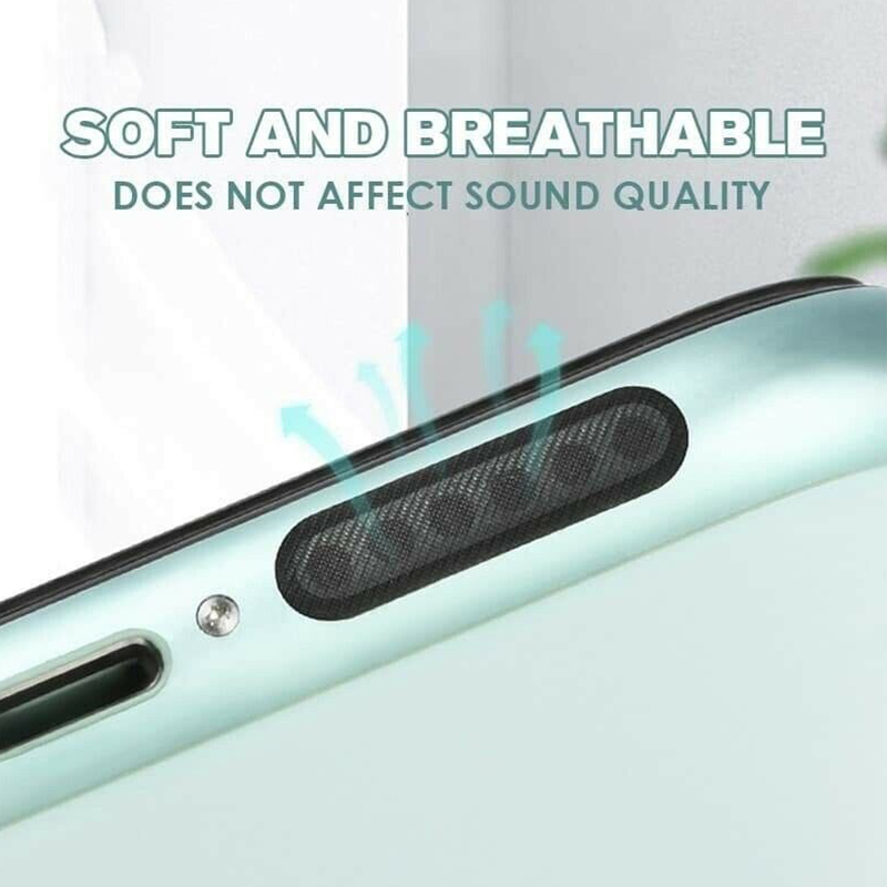 Universal Mobile Phone Speaker - Dust Removal Sticker reseña y precio
