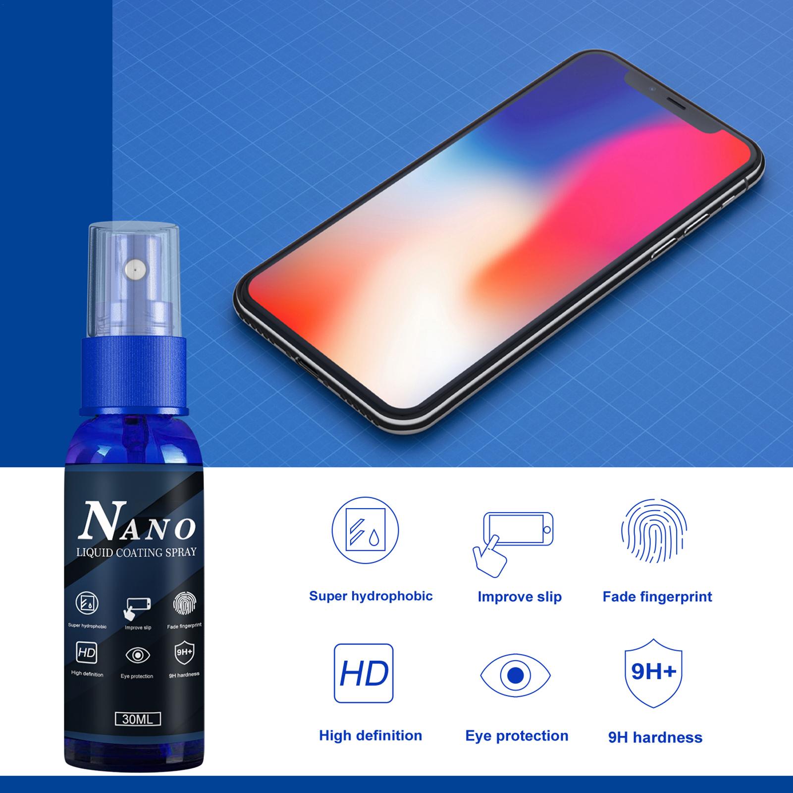 Anti-Scratch Coating Protectio - Oleophobic Coating Spray reseña y precio
