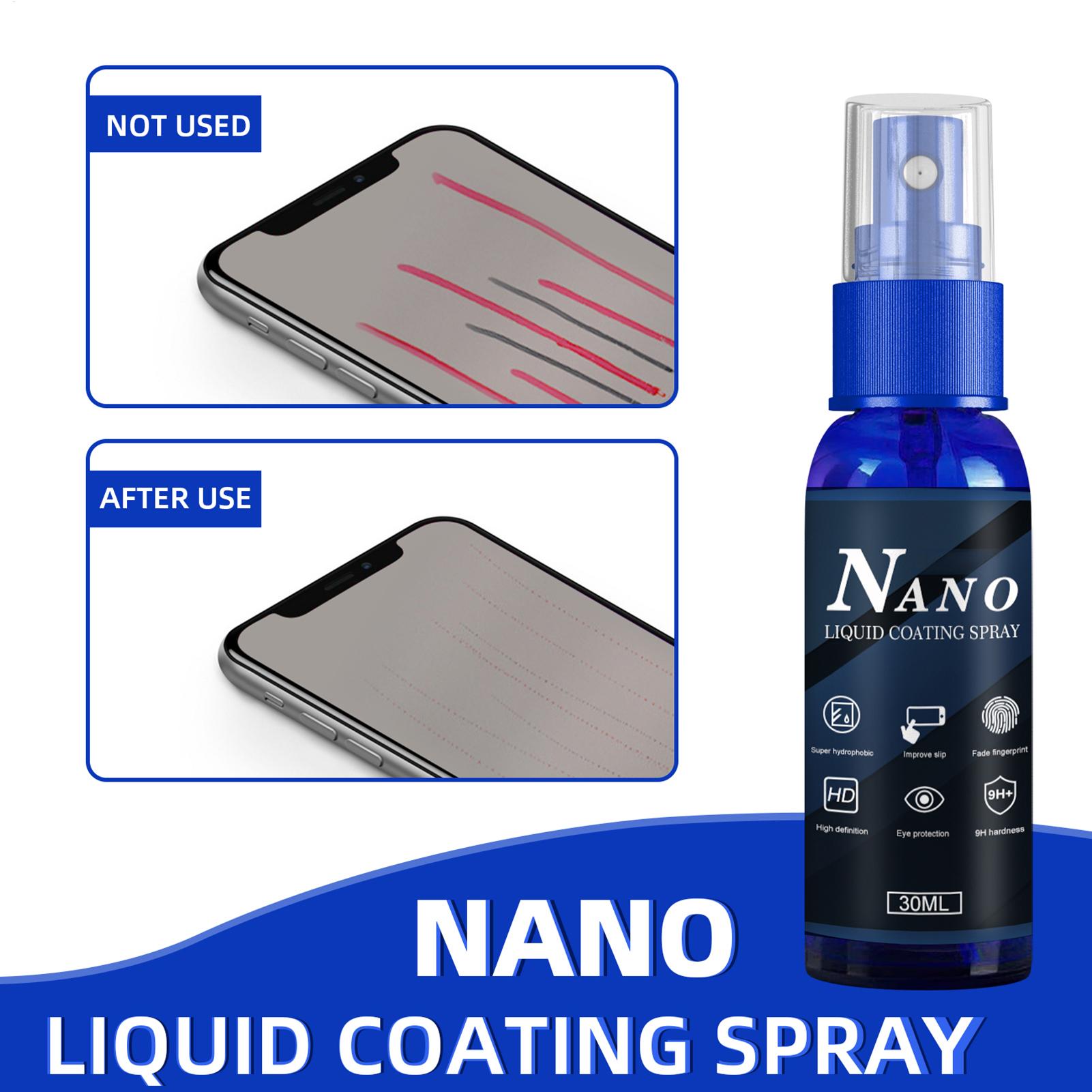 Anti-Scratch Coating Protectio - Oleophobic Coating Spray reseña y precio