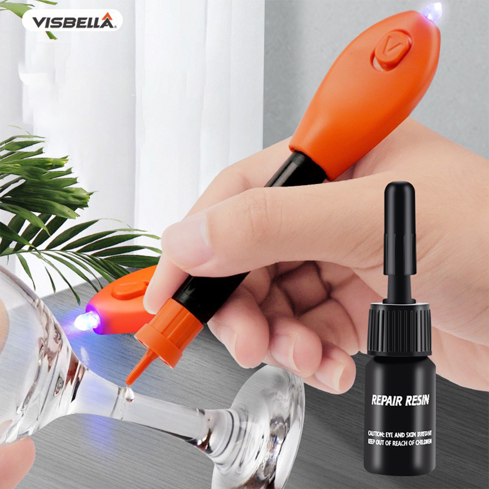 Fix Liquid Glue Metal Plastic  - Liquid Uv Glue Kit reseña y precio