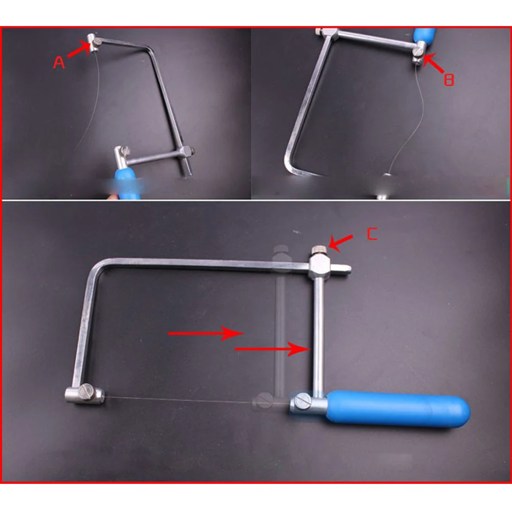 Superfine Diamond Cutting Wire - Screen Protector Cutter reseña y precio