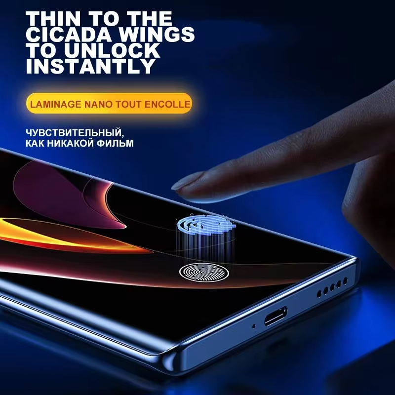 Curved Edge Anti-spy Tempered  - Curved Edge Screen reseña y precio
