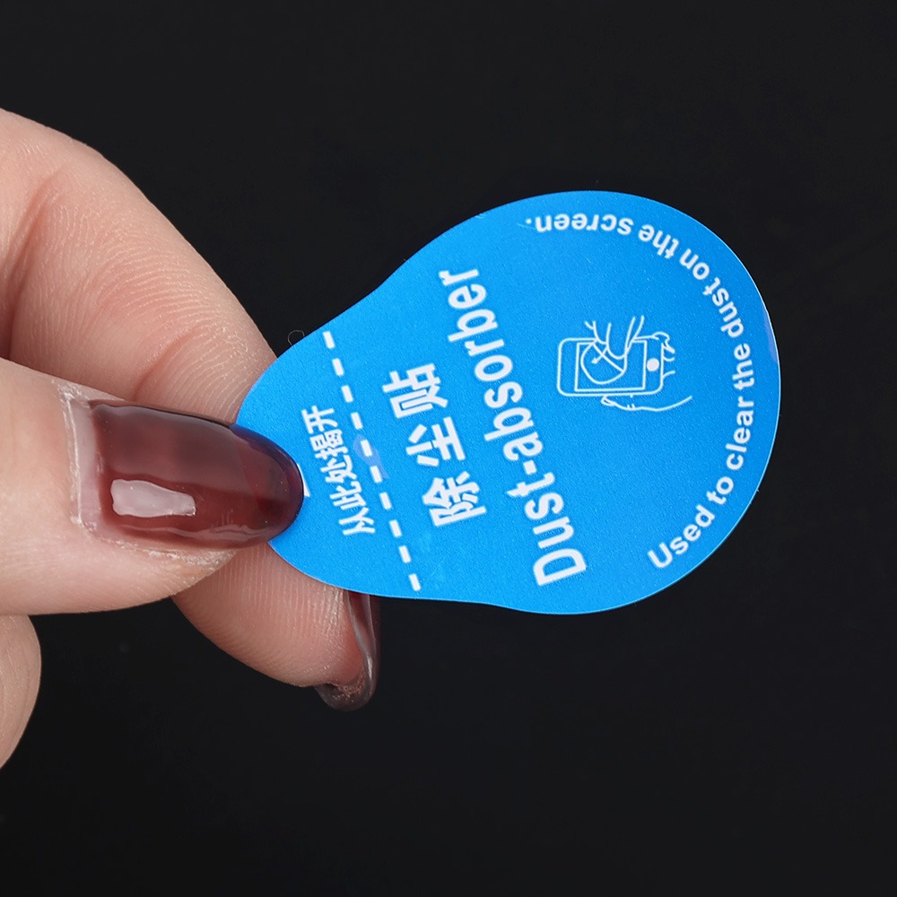 100/1Pcs Dust Removal Mobil Ph - Dust Removal Sticker reseña y precio