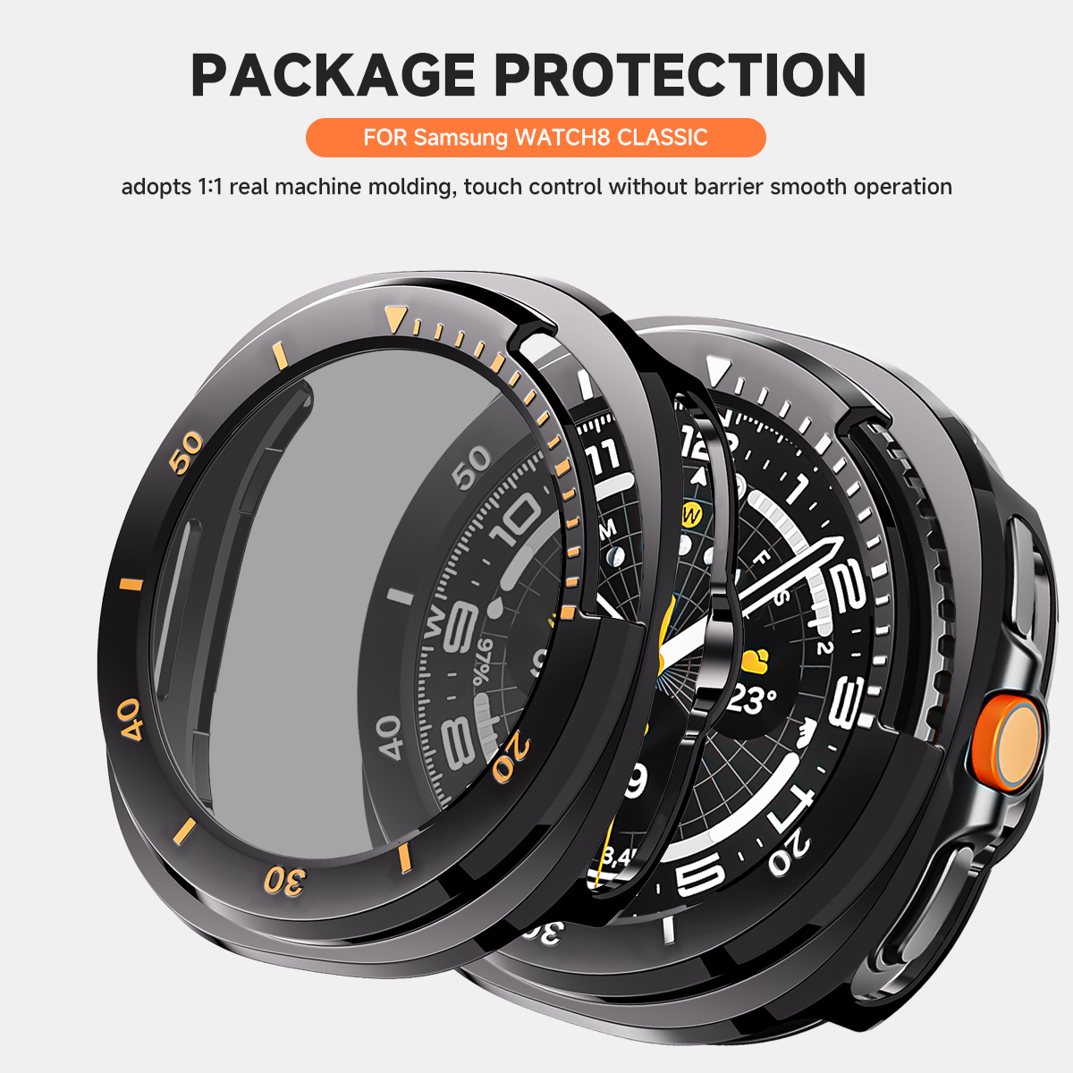 Premium privacy film+PC case f - Privacy Screen Protector reseña y precio