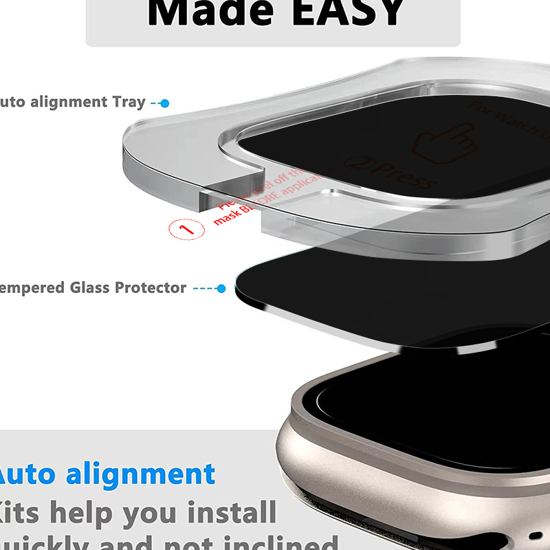 Privacy Screen Protector Film  - Privacy Screen Protector reseña y precio