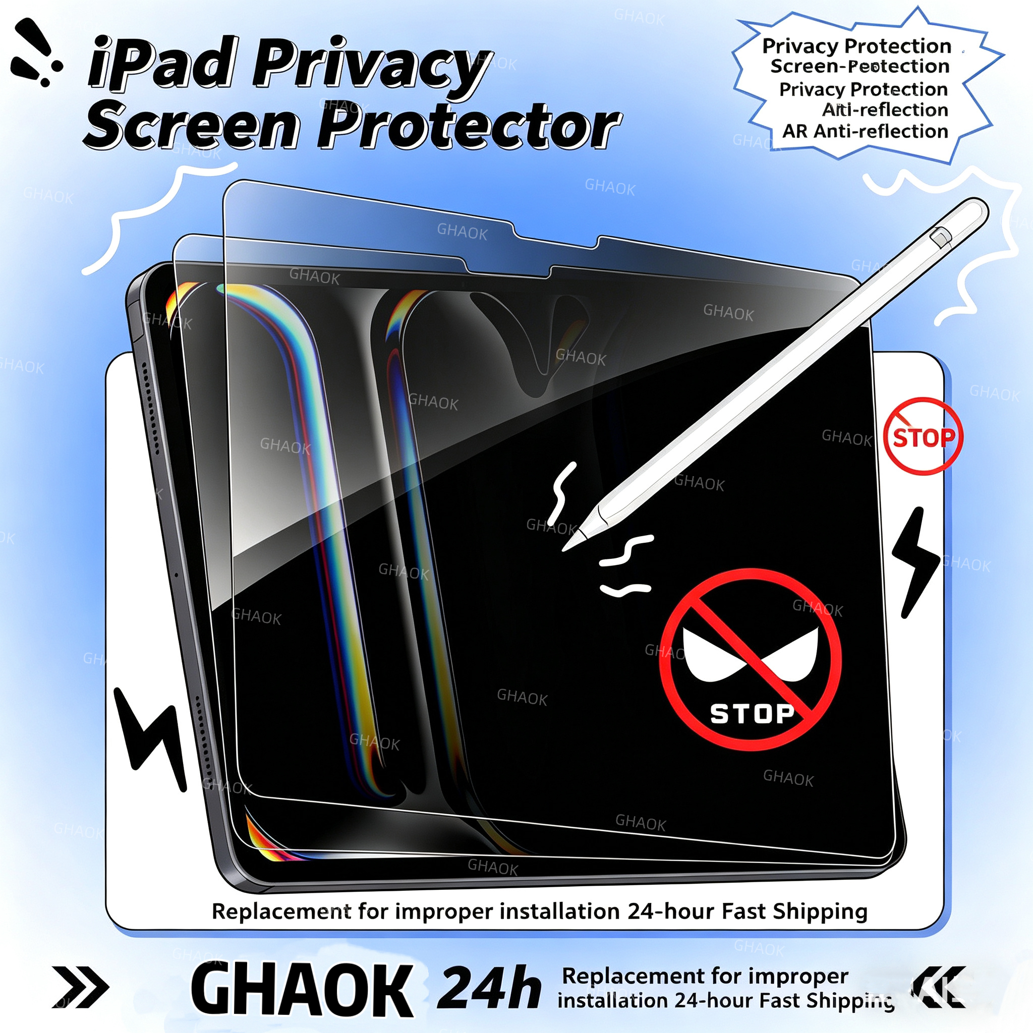 2 Way Privacy Anti-Spy Screen  - Matte Anti Glare Screen reseña y precio