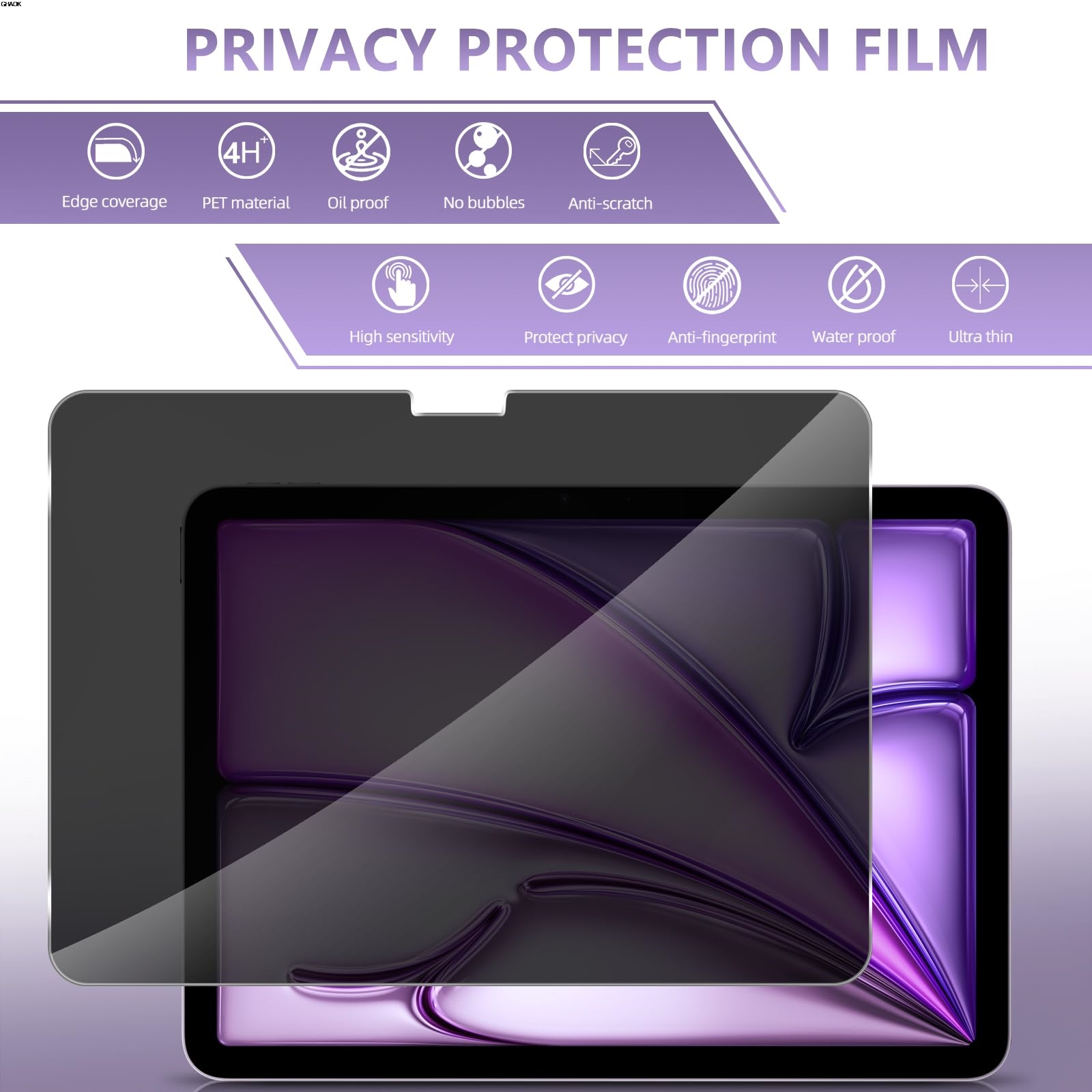 2 Way Privacy Anti-Spy Screen  - Matte Anti Glare Screen reseña y precio