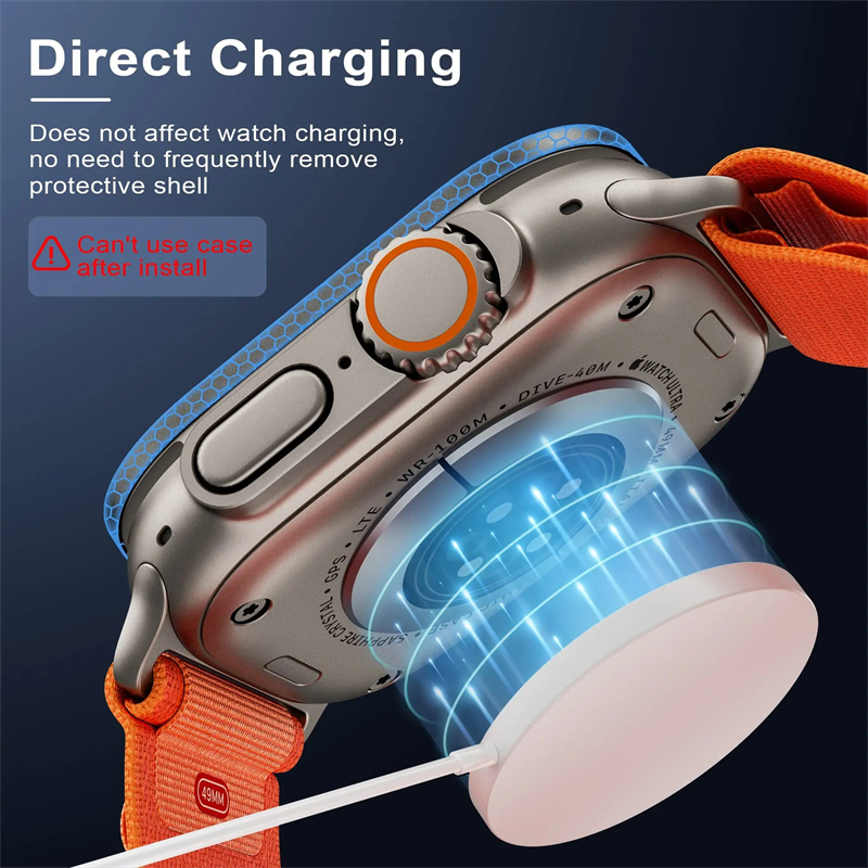 Tempered Glass for Apple Watch - Privacy Screen Protector reseña y precio