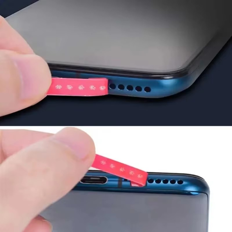 Universal Phone Speaker Dust R - Dust Removal Sticker reseña y precio