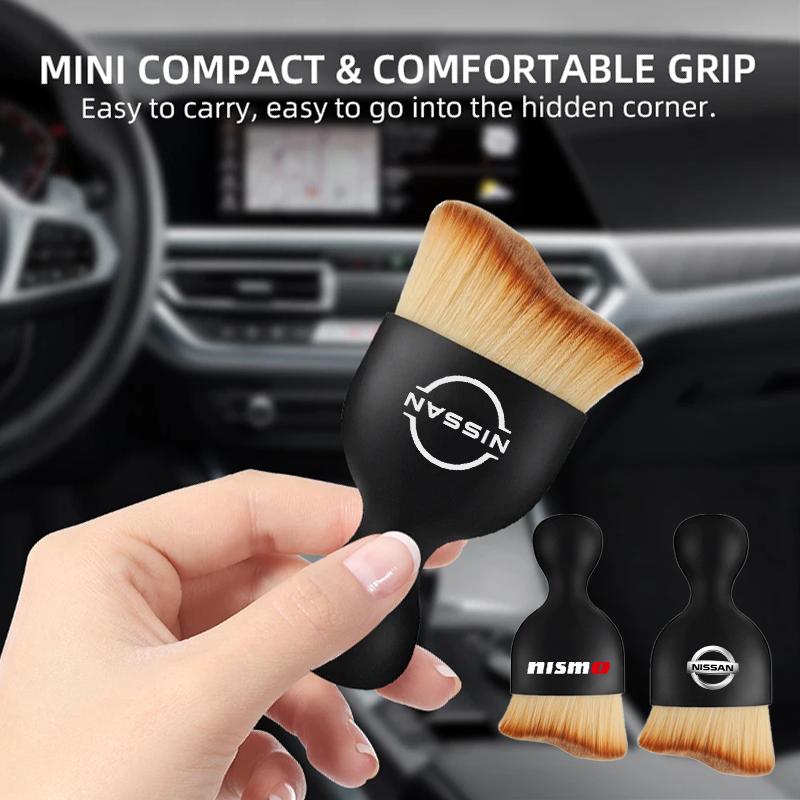 Car Interior Cleaning Soft Bru - Dust Removal Sticker reseña y precio